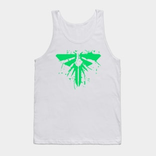 The Last Of Us - Firefly (Green) Tank Top